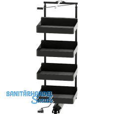 VS TAL Gate Hochschrankauszug Set Planero 1450 - 1700 mm KB 600 mm Lava VS TAL Gate Hochschrankauszug Set Planero 1450 - 1700 mm KB 600 mm Lava
