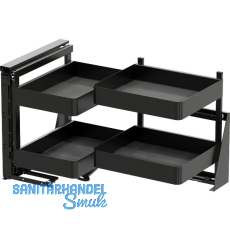 VS COR Fold Eckauszug Set Planero KB 900 mm links Lava VS COR Fold Eckauszug Set Planero KB 900 mm links Lava