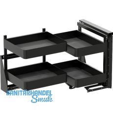 VS COR Fold Eckauszug Set Planero KB 900 mm rechts Lava VS COR Fold Eckauszug Set Planero KB 900 mm rechts Lava