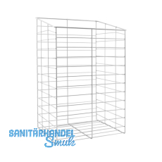 VS Allzweckkorb schräg quermaschig 275 x 450/495 x 260 mm Stahldraht VS Allzweckkorb schräg quermaschig 275 x 450/495 x 260 mm Stahldraht