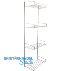 VS Besenschrankhalterung 274 x 858 x 165 mm Stahldraht Silber VS Besenschrankhalterung 274 x 858 x 165 mm Stahldraht Silber