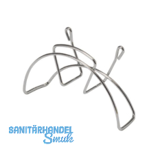 VS Schlauch-Kabelhalter Stahldraht Silber VS Schlauch-Kabelhalter Stahldraht Silber