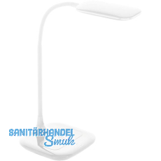 EGLO Schreibtischleuchte Masserie wei�