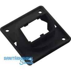BERKER Integro Flow/Pure Trägerplatte für Mini Jack Einsätze schwarz glänzend BERKER Integro Flow/Pure Trägerplatte für Mini Jack Einsätze schwarz glänzend