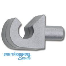 VS Schuhrost Befestigungs-Clips Kunststoff silber