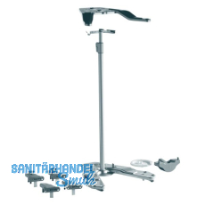 KESSEB�HMER Drehbeschlag Revo 90 Stahl Silber