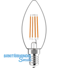 LED`S LIGHT LED-Filament Kerzenlampe dimmbar C35 4,5W 470 lm warmwei� E14