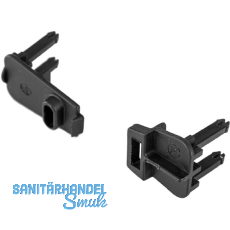 EVOline Express Zugentlastung mit Handverriegelung, schwarz