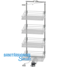 VS TAL Gate Hochschrankauszug Set Saphir KB 600 mm 1450 - 1700 mm Silber VS TAL Gate Hochschrankauszug Set Saphir KB 600 mm 1450 - 1700 mm Silber