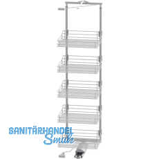 VS TAL Gate Hochschrankauszug Set Saphir KB 600 mm 1900 - 2140 mm Silber VS TAL Gate Hochschrankauszug Set Saphir KB 600 mm 1900 - 2140 mm Silber