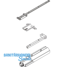 VS TAL Gate Rollenf�hrung seidengold mit D�mpfung