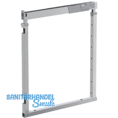 VS TAL Larder Rohrrahmen Set KB 300/EH 650 - 950 mm Silber VS TAL Larder Rohrrahmen Set KB 300/EH 650 - 950 mm Silber
