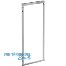 VS TAL Larder Rohrrahmen Set KB 300/EH 1200 - 1450 mm Silber