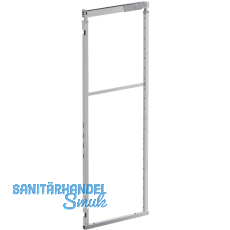 VS TAL Larder Rohrrahmen Set KB 300/EH 1450 - 1700 mm Silber