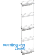 VS TAL Rack Vorratsschrank Classic KB 150 mm rechts Silber