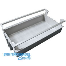 NINKA Ablage VS TAL Larder KB 300 mm mit Reling Alugrau NINKA Ablage VS TAL Larder KB 300 mm mit Reling Alugrau