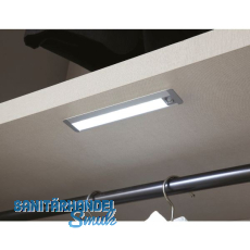 L&S Einbauleuchte Venice DualColor 195 mm Aluminium