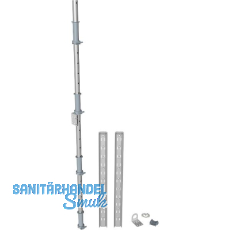 KESSEBÖHMER Le Mans II Achsrohr 1250 mm Silber KESSEBÖHMER Le Mans II Achsrohr 1250 mm Silber