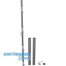 KESSEBÖHMER Le Mans II Achsrohr 1250 mm Anthrazit KESSEBÖHMER Le Mans II Achsrohr 1250 mm Anthrazit