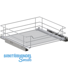 VS SUB Basket Ablage Saphir KB 600 mm Silber VS SUB Basket Ablage Saphir KB 600 mm Silber