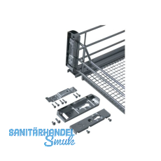 VS SUB Basket Frontbefestigung Silber