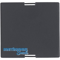 EVOline Wechselmodul Blinddeckel schwarz EVOline Wechselmodul Blinddeckel schwarz