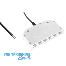 SIRO LED-6-fach Verteiler VTL07 24V/DC, Kabell�nge 300 mm, ohne LED-Stecker