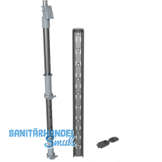 KESSEBÖHMER Le Mans II Achsrohr 600 - 750 mm Anthrazit KESSEBÖHMER Le Mans II Achsrohr 600 - 750 mm Anthrazit