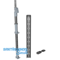 KESSEBÖHMER Le Mans II Achsrohr 720 - 900 mm Anthrazit KESSEBÖHMER Le Mans II Achsrohr 720 - 900 mm Anthrazit