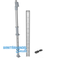 KESSEBÖHMER Le Mans II Achsrohr 600 - 750 mm Silber KESSEBÖHMER Le Mans II Achsrohr 600 - 750 mm Silber