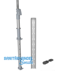 KESSEBÖHMER Le Mans II Achsrohr 720 - 900 mm Silber KESSEBÖHMER Le Mans II Achsrohr 720 - 900 mm Silber