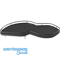 KESSEBÖHMER Le Mans II Einhängetablare Anthrazit 450 links KESSEBÖHMER Le Mans II Einhängetablare Anthrazit 450 links