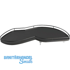 KESSEB�HMER Le Mans II Einh�ngetablare Anthrazit 500 rechts