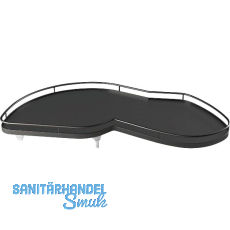 KESSEB�HMER Le Mans II Einh�ngetablare Anthrazit 500 links