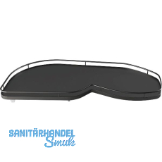 KESSEBÖHMER Le Mans II Einhängetablare Anthrazit 600 links KESSEBÖHMER Le Mans II Einhängetablare Anthrazit 600 links