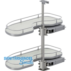 VS Cornerstone Maxx Eckauszug Premea EH 650/KB 800 mm links Silber VS Cornerstone Maxx Eckauszug Premea EH 650/KB 800 mm links Silber