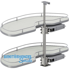 VS Cornerstone Maxx Eckauszug Premea EH 650/KB 1000/FB 500 mm links Silber VS Cornerstone Maxx Eckauszug Premea EH 650/KB 1000/FB 500 mm links Silber