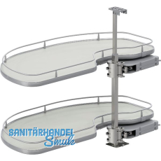 VS Cornerstone Maxx Eckauszug Premea EH 650/KB 1000/FB 600 mm links Silber VS Cornerstone Maxx Eckauszug Premea EH 650/KB 1000/FB 600 mm links Silber