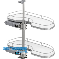 VS Cornerstone Maxx Eckauszug Premea EH 650/KB 800 mm rechts Chrom VS Cornerstone Maxx Eckauszug Premea EH 650/KB 800 mm rechts Chrom