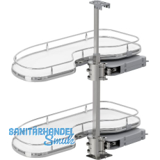 VS Cornerstone Maxx Eckauszug Premea EH 650/KB 800 mm links Chrom VS Cornerstone Maxx Eckauszug Premea EH 650/KB 800 mm links Chrom