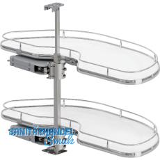 VS Cornerstone Maxx Eckauszug Premea EH 650/KB 1000/FB 500 mm rechts Chrom VS Cornerstone Maxx Eckauszug Premea EH 650/KB 1000/FB 500 mm rechts Chrom