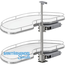 VS Cornerstone Maxx Eckauszug Premea EH 650/KB 1000/FB 500 mm links Chrom VS Cornerstone Maxx Eckauszug Premea EH 650/KB 1000/FB 500 mm links Chrom