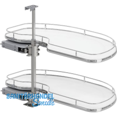 VS Cornerstone Maxx Eckauszug Premea EH 650/KB 1000/FB 600 mm rechts Chrom