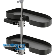 VS Cornerstone Maxx Eckauszug Planero EH 650/KB 800 mm rechts Lava