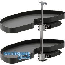 VS Cornerstone Maxx Eckauszug Planero EH 650/KB 1000/FB 500 mm links Lava