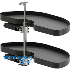 VS Cornerstone Maxx Eckauszug Planero EH 650/KB 1000/FB 500 mm rechts Lava VS Cornerstone Maxx Eckauszug Planero EH 650/KB 1000/FB 500 mm rechts Lava