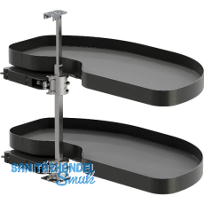 VS Cornerstone Maxx Eckauszug Planero EH 650/KB 1000/FB 600 mm rechts Lava VS Cornerstone Maxx Eckauszug Planero EH 650/KB 1000/FB 600 mm rechts Lava