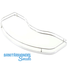 VS Cornerstone Swing Ablage-Set Premea KB 1200 mm Weiß/Chrom VS Cornerstone Swing Ablage-Set Premea KB 1200 mm Weiß/Chrom