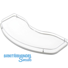 VS Cornerstone Swing Ablage-Set Premea KB 900 mm Hellgrau/Silber VS Cornerstone Swing Ablage-Set Premea KB 900 mm Hellgrau/Silber