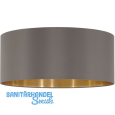 EGLO Schirm Pasteri Pro � 530 mm Textil capuccino/gold